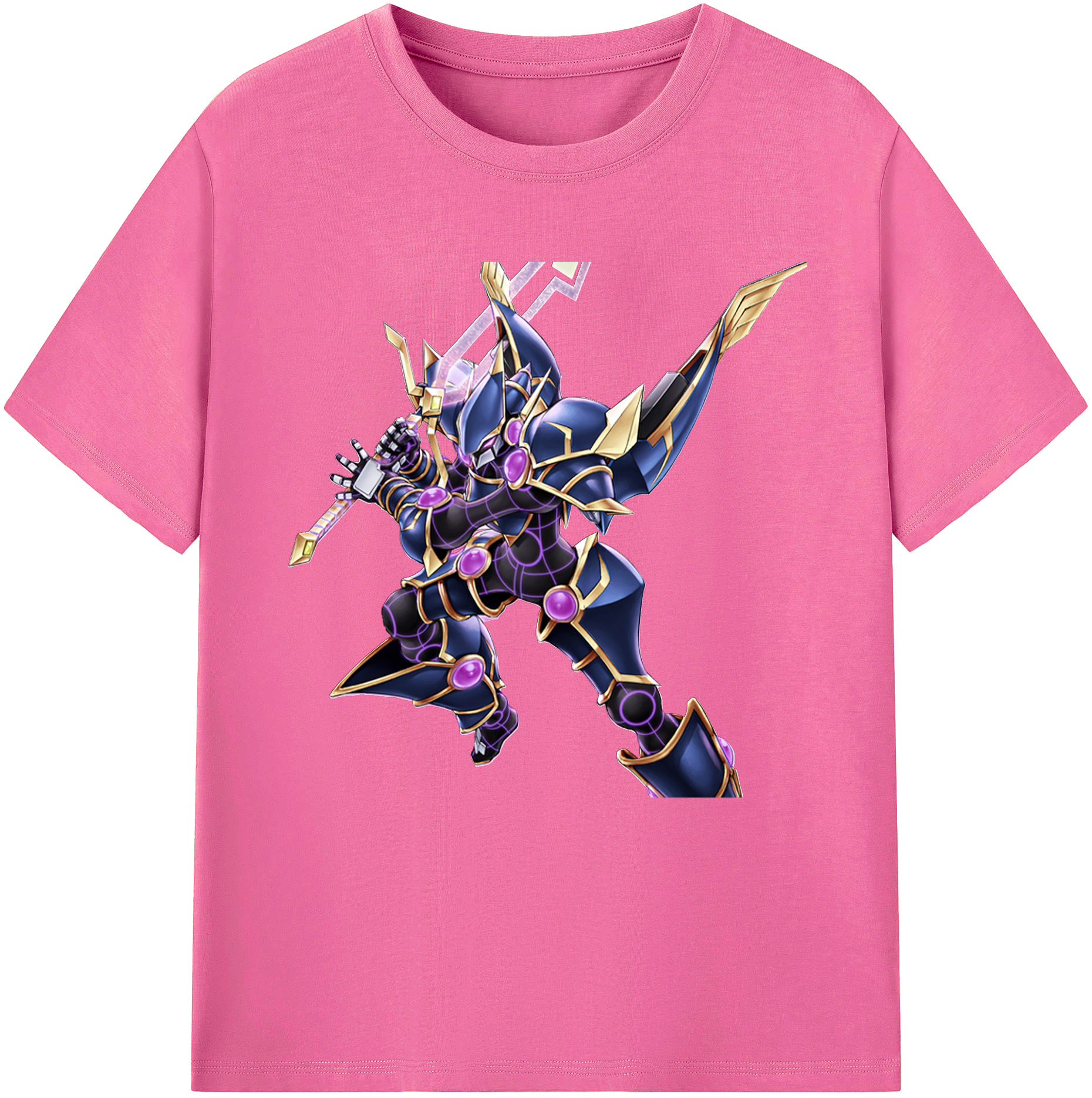 （画像用） 遊☆戯☆王 Yu-Gi-Oh! レディースカジュアルプリントTシャツ（綿100％）